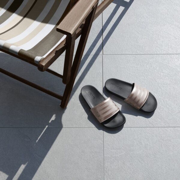 Dép Adilette Comfort Slides Rose Gold B75679 - Ảnh 5