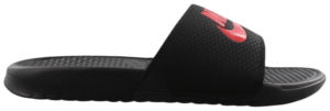 Dép Nike Benassi JDI 'Black Red' 343880-060