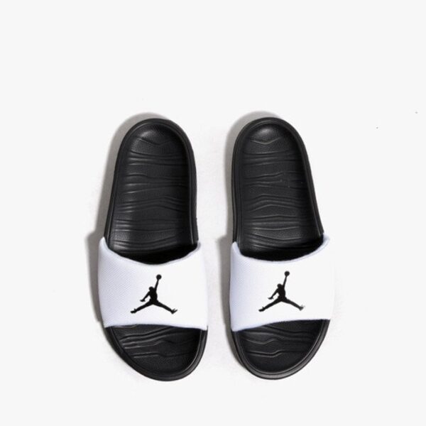 Dép Jordan Break Slide " Black & White " AR6374-100 - Ảnh 4