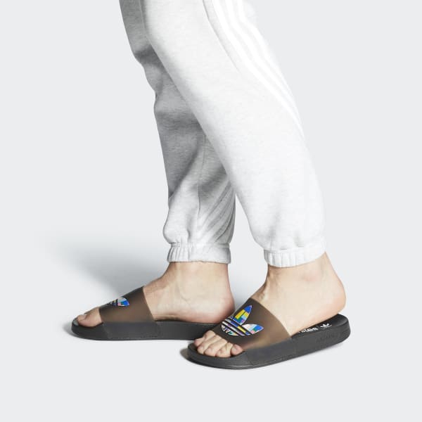 Dép Adidas Adilette Slides 'Pride Core Black' FY9017 - Ảnh 2