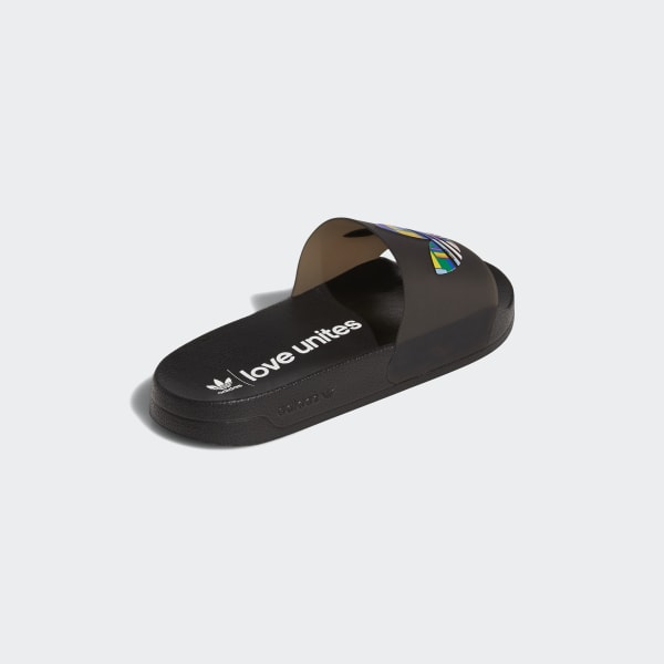 Dép Adidas Adilette Slides 'Pride Core Black' FY9017 - Ảnh 4