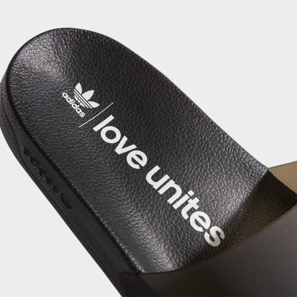 Dép Adidas Adilette Slides 'Pride Core Black' FY9017 - Ảnh 6