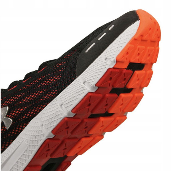 Giày Under Armour Charged Rogue 'Black Orange Glitch' 3021225-002 - Ảnh 7