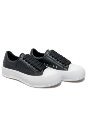 Alternative view of Giày Alexander Mc.Queen Sportshoes Black 667245 WIAB6 1070