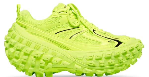 Giay Balenciaga x Adidas Defender 'Neon' 685613-W2RAB-7510