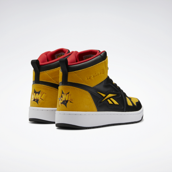 Giày Reebok Looney Tunes 'Black Yellow' GW4307 - Ảnh 7