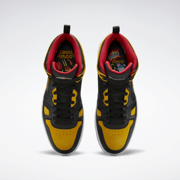 Giày Reebok Looney Tunes 'Black Yellow' GW4307 - Ảnh 5