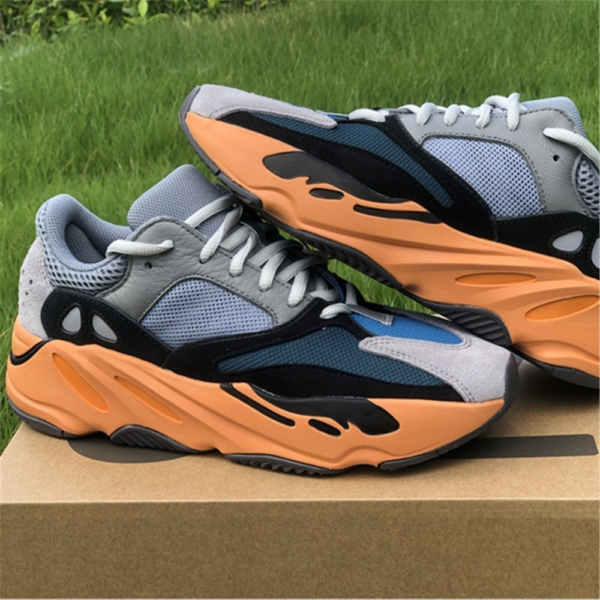 Giày Adidas Yeezy Boost 700 'Wash Orange' GW0296 - Ảnh 2