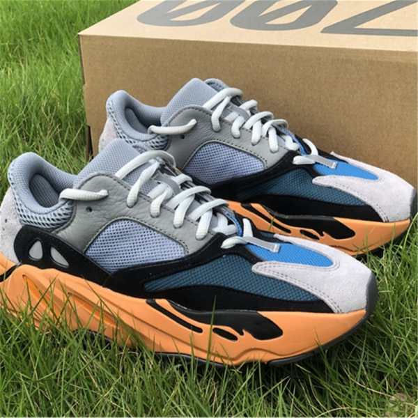 Giày Adidas Yeezy Boost 700 'Wash Orange' GW0296 - Ảnh 3