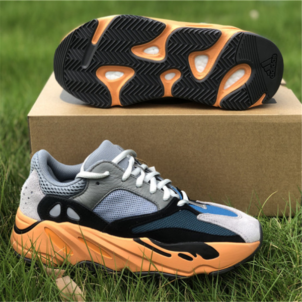 Giày Adidas Yeezy Boost 700 'Wash Orange' GW0296 - Ảnh 5
