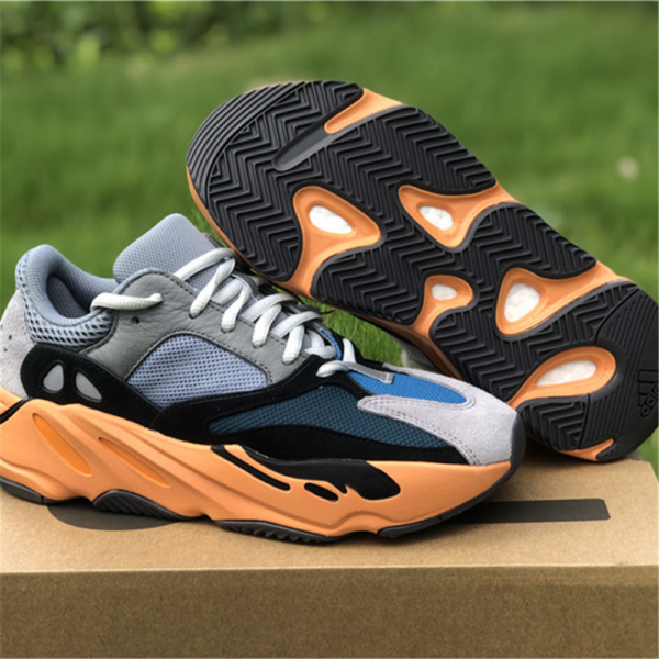 Giày Adidas Yeezy Boost 700 'Wash Orange' GW0296 - Ảnh 6