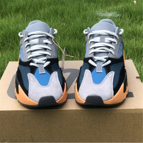 Giày Adidas Yeezy Boost 700 'Wash Orange' GW0296 - Ảnh 4