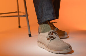 Giay Clarks Desert Trek 'Sand Suede' 261-66211