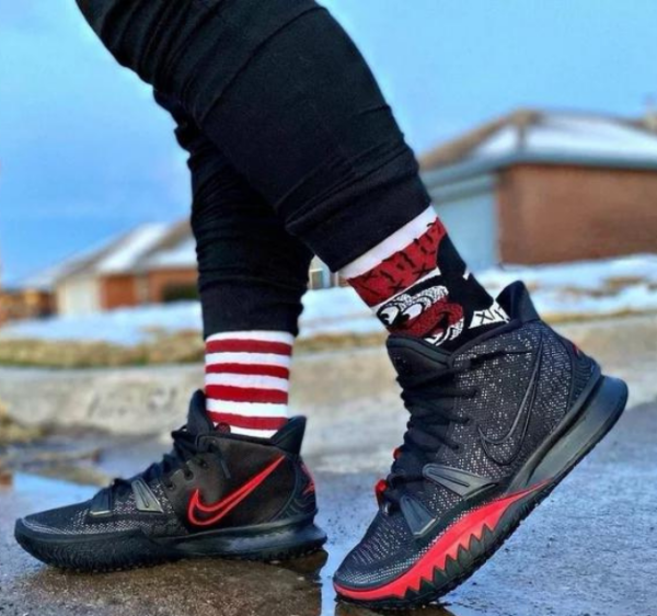 Giày Nike Kyrie 7 'Bred' CQ9326-001 - Ảnh 3