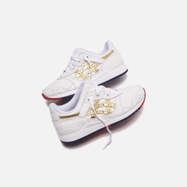 Giày Asics x Ronnie Fieg Gel-Lyte III Super Gold AI1203A044 100 - Ảnh 5