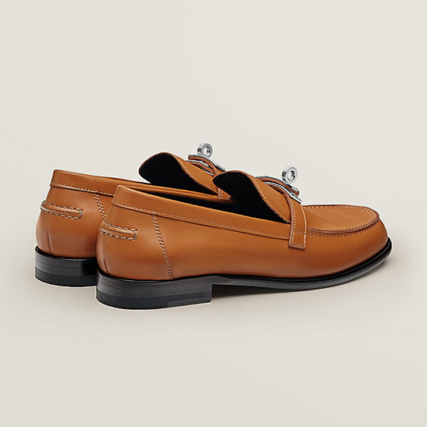 Giày Hermes Destin Loafer 'Light Naturel' H212114ZA3405 - Ảnh 3