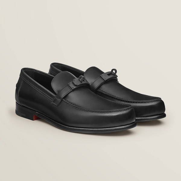 Giày Hermes Destin Loafer 'Black' H212961ZA02410 - Ảnh 3