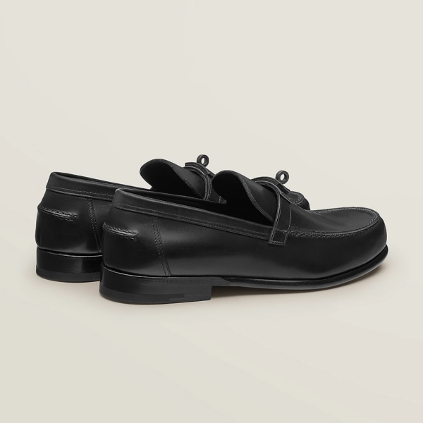 Giày Hermes Destin Loafer 'Black' H212961ZA02410 - Ảnh 2