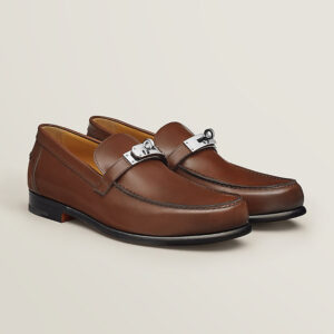 Alternative view of Giày Hermes Destin Loafer 'Marron Acajou' H212963ZA9N410