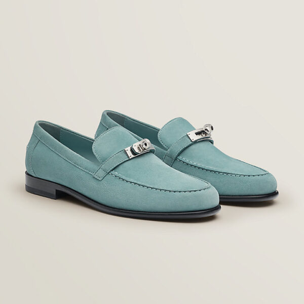 Giày Hermes Destin Loafer 'Vert Deau' H221087Z6A360 - Ảnh 2