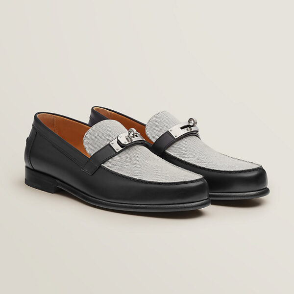 Giày Hermes Destin Loafer 'Noir' H221973ZA65425 - Ảnh 2