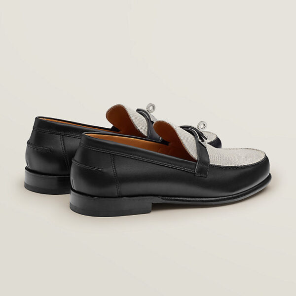 Giày Hermes Destin Loafer 'Noir' H221973ZA65425 - Ảnh 3