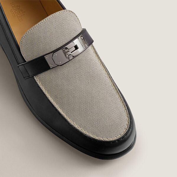 Giày Hermes Destin Loafer 'Noir' H221973ZA65425 - Ảnh 4