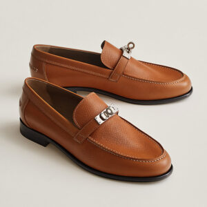 Alternative view of Giày Hermes Destin Loafer 'Naturel' H222077ZA3360