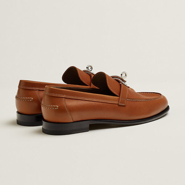 Giày Hermes Destin Loafer 'Naturel' H222077ZA3360 - Ảnh 4