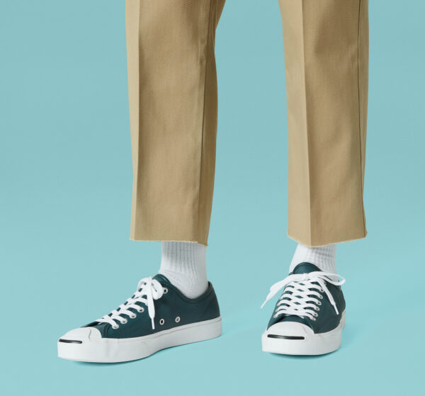 Giày Converse Jack Purcell Canvas 'Pine Green' 166726C - Ảnh 7