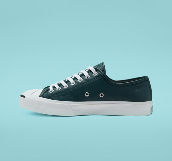 Giày Converse Jack Purcell Canvas 'Pine Green' 166726C - Ảnh 2