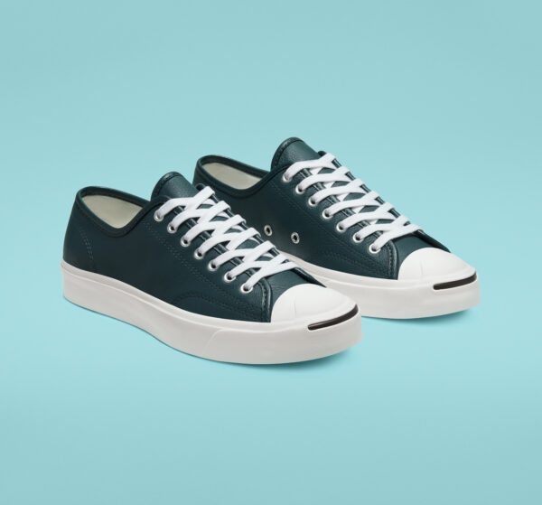Giày Converse Jack Purcell Canvas 'Pine Green' 166726C - Ảnh 3