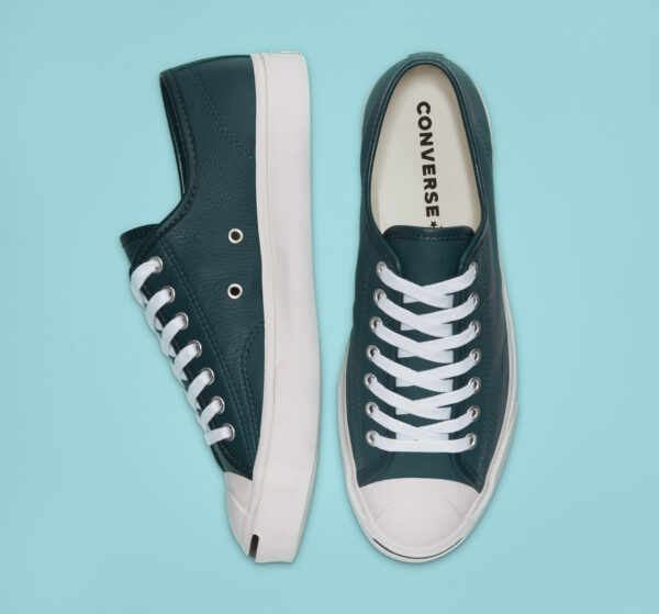 Giày Converse Jack Purcell Canvas 'Pine Green' 166726C - Ảnh 5