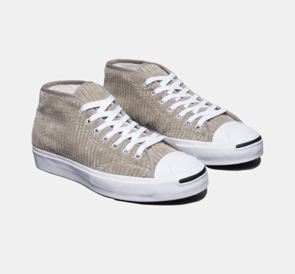Giày Converse Jack Purcell Mid 'Beige Canvas' 169795C - Ảnh 6