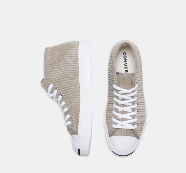 Giày Converse Jack Purcell Mid 'Beige Canvas' 169795C - Ảnh 5