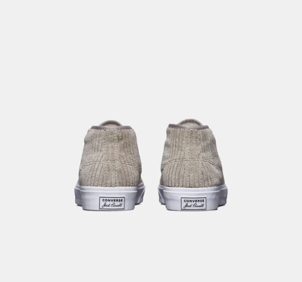 Giày Converse Jack Purcell Mid 'Beige Canvas' 169795C - Ảnh 3