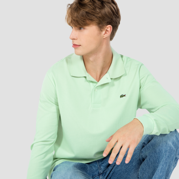 Áo Lacoste Men's Classic Long Sleeve Polo L132E-20C-HD1 - Ảnh 3