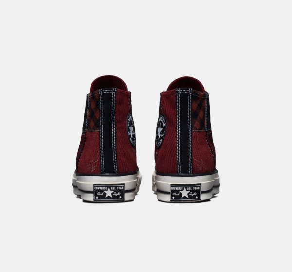 Giay Converse Chuck 70 Engineered Plaid Team Red 170617
