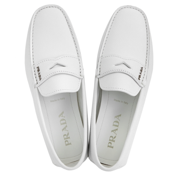 Giày Prada Saffiano Logo 2DD158-053-​​F0009 - Ảnh 6