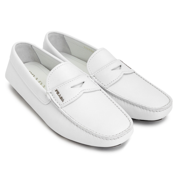 Giày Prada Saffiano Logo 2DD158-053-​​F0009 - Ảnh 5