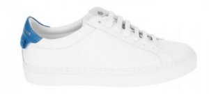 Giày Givenchy Women's Urban Street Low Top Sneaker White Blue BE0003E0S4-114