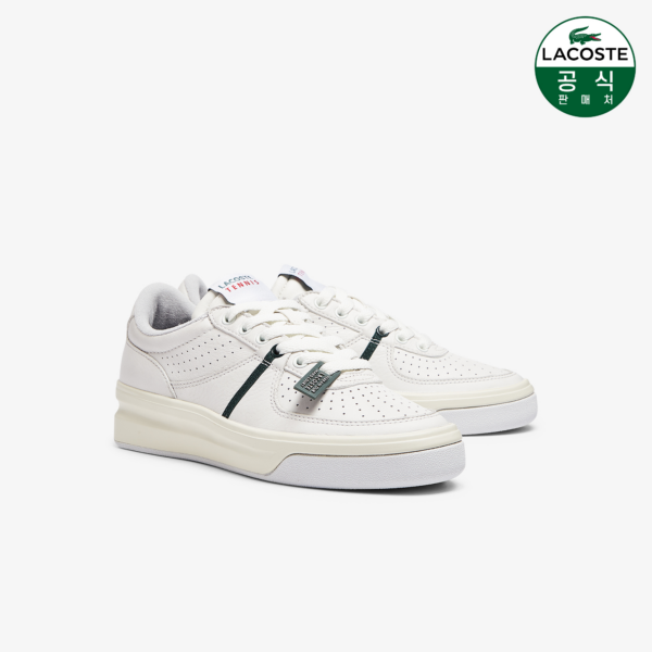 Giày Lacoste Women's Quantace Leather Sneakers RZ0100W51G-1X3 - Ảnh 2