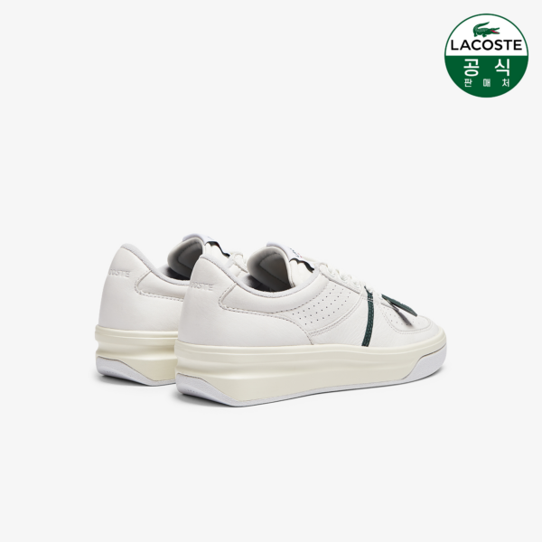 Giày Lacoste Women's Quantace Leather Sneakers RZ0100W51G-1X3 - Ảnh 4