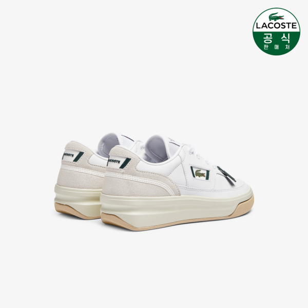 Giày Lacoste Women's G80 Leather Sneakers RZ0040W51G-65T - Ảnh 3