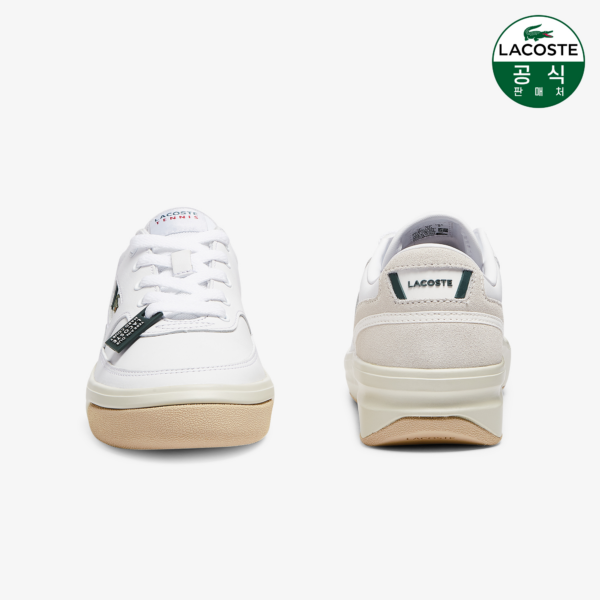 Giày Lacoste Women's G80 Leather Sneakers RZ0040W51G-65T - Ảnh 5