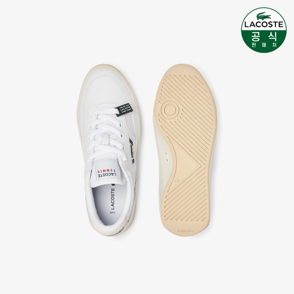 Giày Lacoste Women's G80 Leather Sneakers RZ0040W51G-65T - Ảnh 4