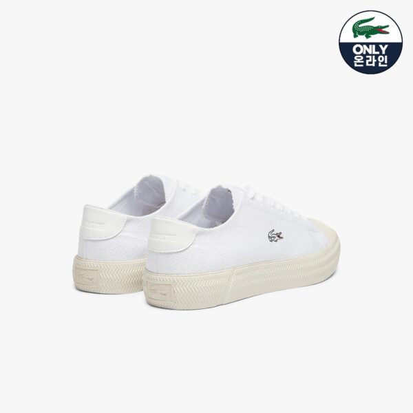 Giày Lacoste Gripshot Canvas 41CFA0050 - Ảnh 3