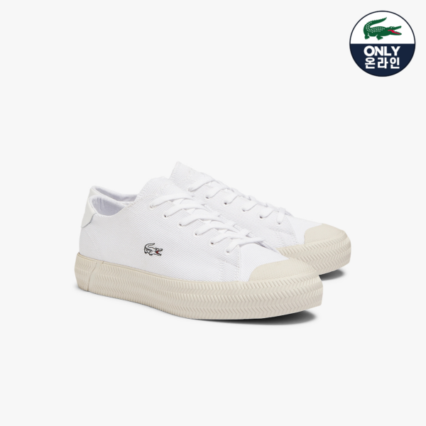 Giày Lacoste Women's Gripshot Canvas Sneakers RZ0050W51G-65T - Ảnh 3