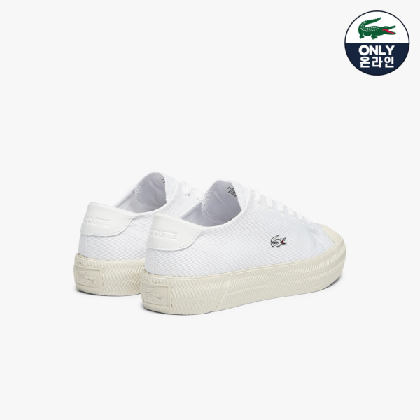 Giày Lacoste Women's Gripshot Canvas Sneakers RZ0050W51G-65T - Ảnh 2