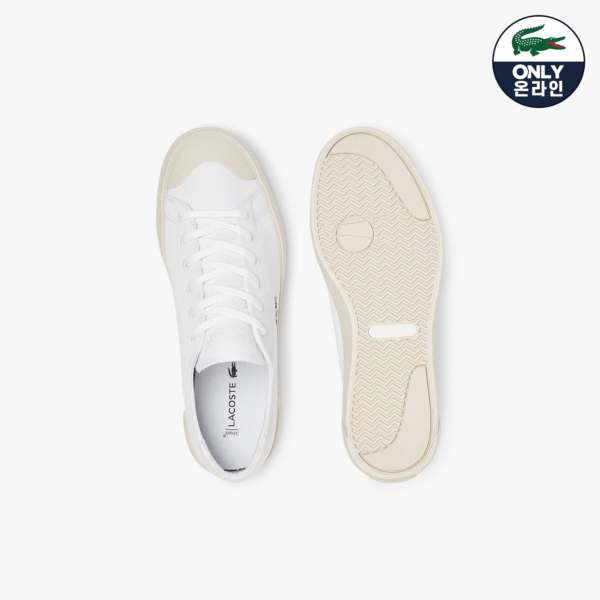 Giày Lacoste Women's Gripshot Canvas Sneakers RZ0050W51G-65T - Ảnh 4